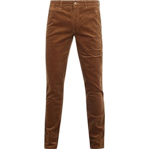 Suitable Chino Plato Corduroy Bruin