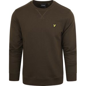 Lyle & Scott Trui Olive