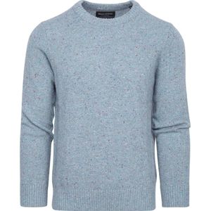 Marc O'Polo Pullover Wol Blauw