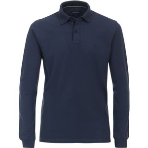 Casa Moda Longsleeve Polo Blauw