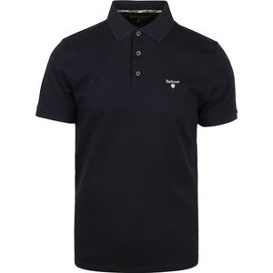 Barbour Polo Sutton Tailored Navy