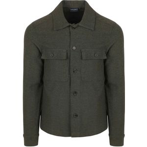 Suitable Drop Loop Overshirt Army Groen
