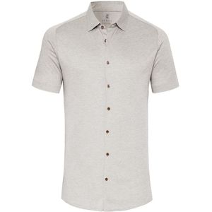 Desoto Short Sleeve Jersey Overhemd Beige