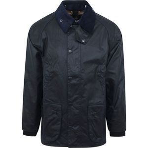 Barbour Bedale Wax Jas Donkerblauw