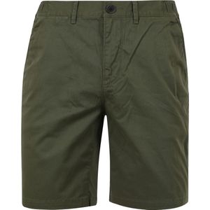 Vanguard V65 Short Fine Twill Donkergroen