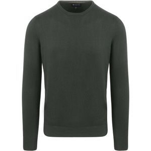 Suitable Respect Oinir Pullover Donkergroen