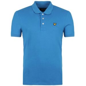 Lyle and cott Polo Blauw