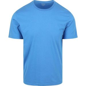 Colorful Standard T-shirt Pacific Blauw