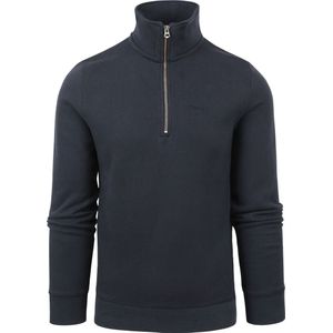 Superdry Half Zip Trui Navy