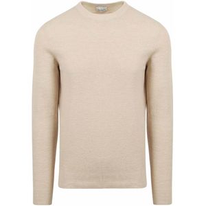 Profuomo Pullover Textured Ecru