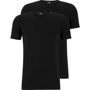 BOSS  T-shirt Modern 2-Pack Zwart