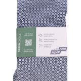 OLYMP Level 5 Overhemd Print Blauw