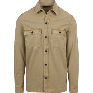 Superdry Overshirt Miitary Beige