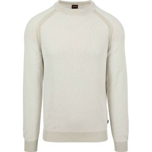 BOSS Pullover Apuok Greige