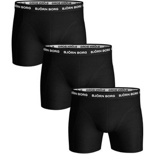 Boxershort Björn Borg Men Essenstial Solid Black 