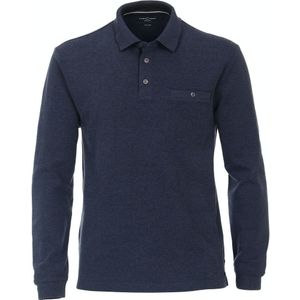 Casa Moda Polo LS Donkerblauw