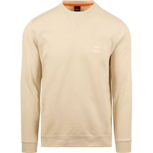 BOSS Sweater Westart Ecru