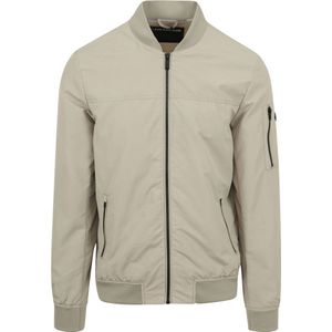 No Exce Ja Bomber Beige