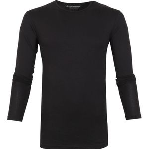 Garage Basic ongseeve T-Shirt Stretch Zwart