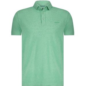State of Art Poloshirt Piqué Melange Groen