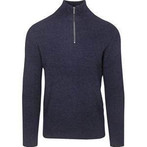 Blue Industry Half Zip Pullover Navy