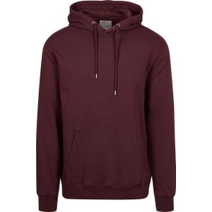 Colorful Standard Organic Hoodie Bordeaux