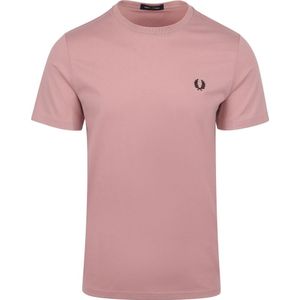 Fred Perry T-Shirt Oud Roze