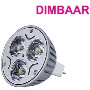 LED Spot Warm Wit - 6 Watt - MR16 - Dimbaar