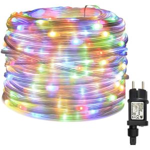 Lichtsnoer Kerstverlichting - 50 Meter - RGB - Voor Buiten