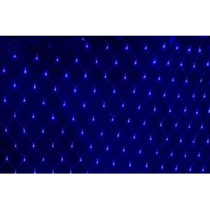 Kerstnet 8 x 10 Meter - Blauw