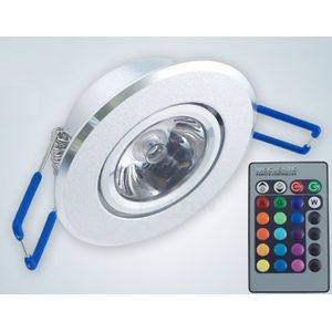 LED Spot RGB - 3 Watt - Inbouw
