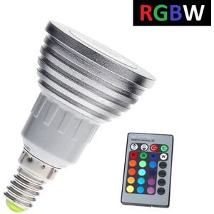 LED Spot RGB + Koel Wit - 5 Watt - E14