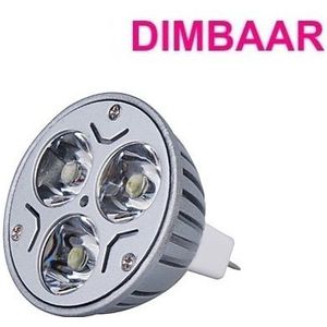 LED Spot Koel Wit - 6 Watt - MR16 - Dimbaar