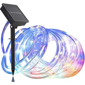 Lichtslang - 10 Meter - Zonne-energie - RGB