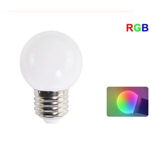 LED Bollamp E27 - 1 Watt - RGB