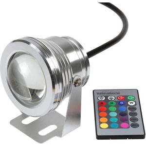 LED Bouwlamp RGB - 10 Watt - Rond - 230 Volt