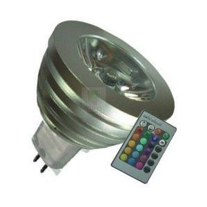 LED Spot RGB - 3 Watt - MR16