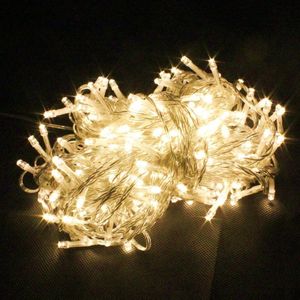 Kerstboomverlichting - 30 Meter - Warm Wit