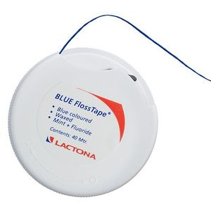 Lactona - Floss Blue Tape - 40mtr - Flosdraad