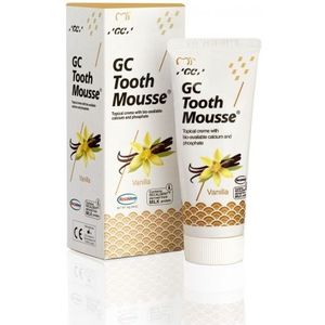 GC - Vanille Tandmousse - 35 ml - Tandpasta