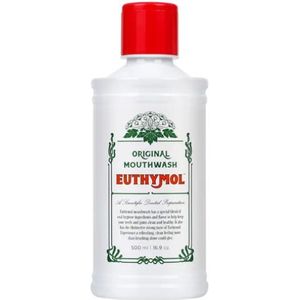 Euthymol - Mondwater - Roze - 500ml