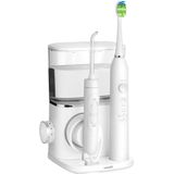 Waterpik - Sensonic Complete Care - Water Flosser en Oplaadbare Elektrische Tandenborstel - Wit