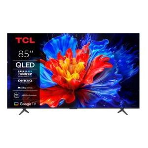 TCL P89K 85P89K tv 2,16 m (85") 4K Ultra HD Smart TV Wifi Metallic 450 cd/m²