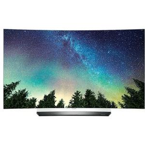 LG - OLED55C6V - OLED-TV - Gebogen Scherm - HDR Pro Kwaliteit