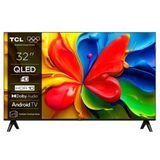 TCL QLED 32S49K - 32 Inch - Quantum Dot - HDR10 - Dolby Audio - Android TV