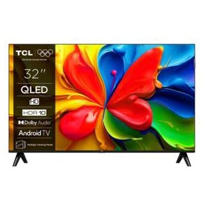 TCL QLED 32S49K - 32 Inch - Quantum Dot - HDR10 - Dolby Audio - Android TV