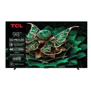 TCL C79K 98C79K tv 2,49 m (98") 4K Ultra HD Smart TV Wifi Metallic 3000 cd/m²