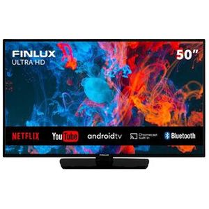 Finlux FL5035UHD - LED-tv - 4K/Ultra HD - Android TV met Ingebouwde Chromecast