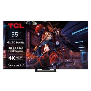 TCL C74 Series 55C749 tv 139,7 cm (55) 4K Ultra HD Smart TV Wifi Zwart 1000 cd/m²