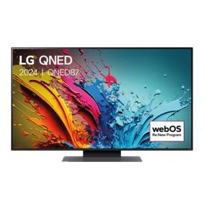 LG 55QNED87T6B - 55 Inch - 4K QNED - 2024